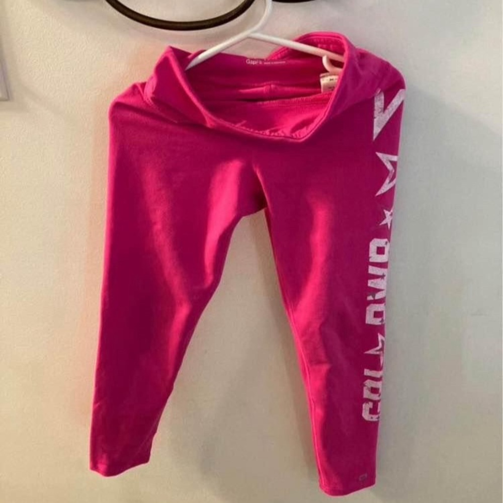 Girls GapFit Leggings (GAP) - Size Small